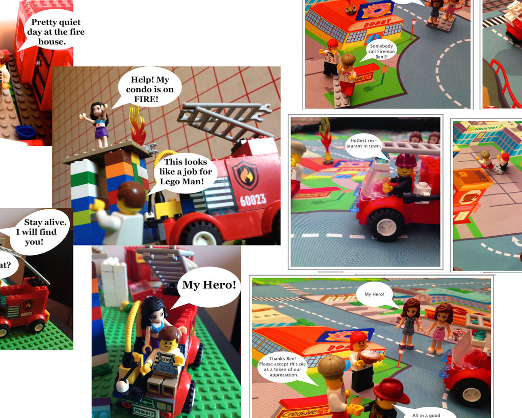 Make Your Own Comic Book With Your Kids